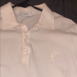 Versace polo shirt